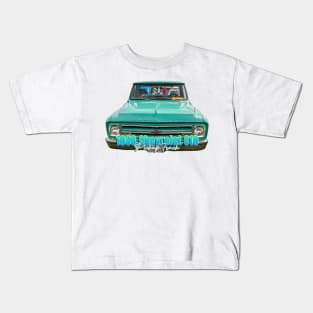 1968 Chevrolet C10 Pickup Truck Kids T-Shirt